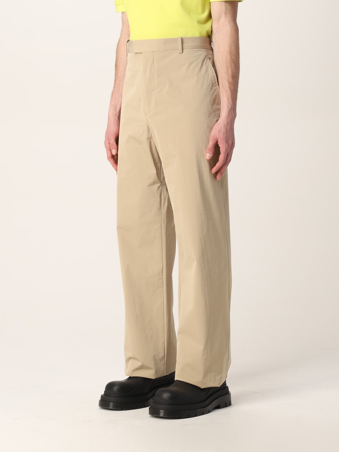 Bottega Veneta washed stretch nylon pants