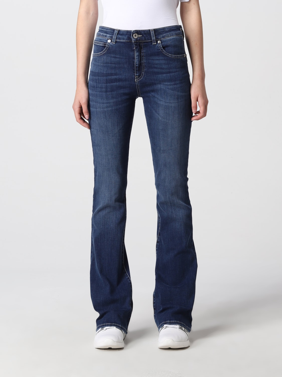 Emporio Armani Outlet jeans in washed denim Denim Emporio Armani jeans 3L2J472DQ3Z online at GIGLIO.COM