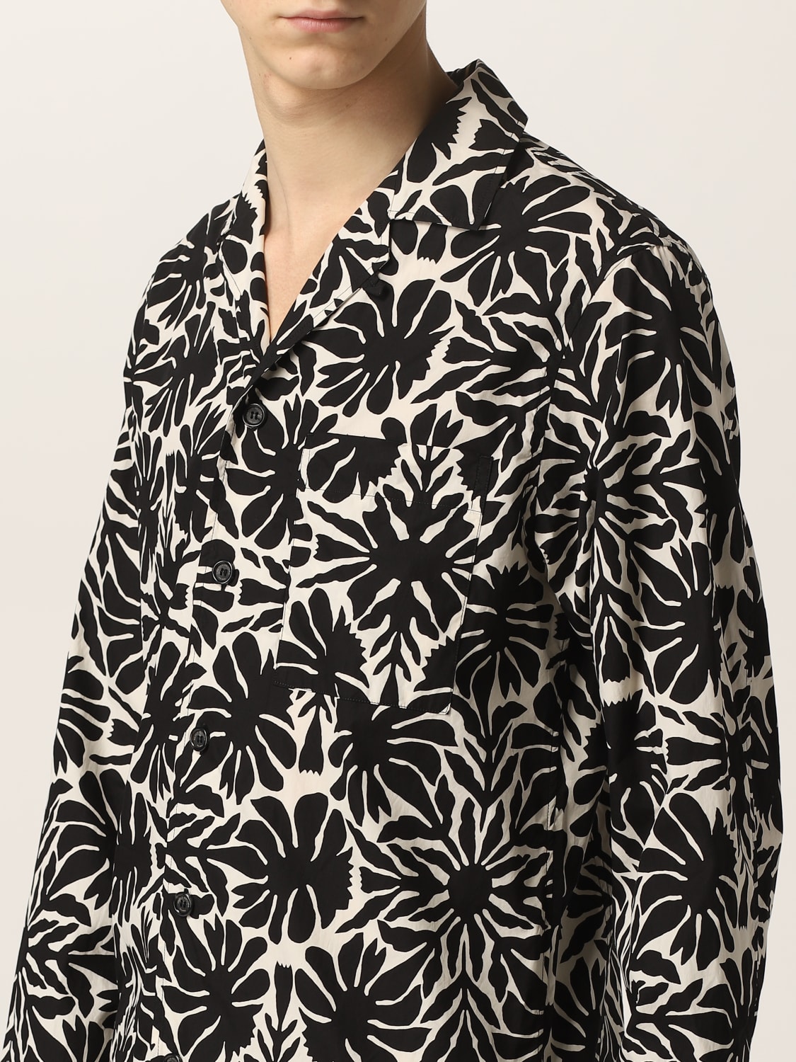 PAOLO PECORA SHIRT: Shirt men Paolo Pecora, White - Img 3