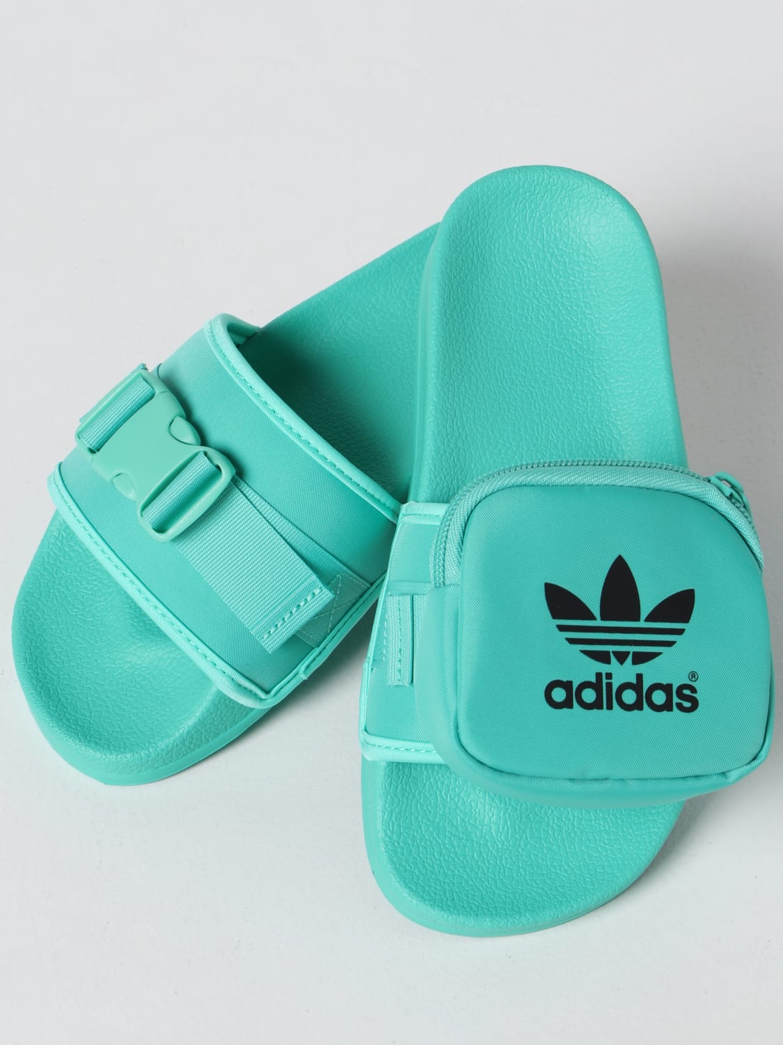 ADIDAS ORIGINALS ZAPATOS: Zapatos niños Adidas Originals, Verde - Img 4