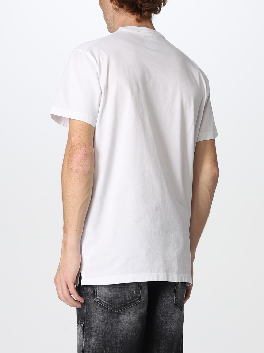 DSQUARED2 CAMISETA: Camiseta hombre Dsquared2, Blanco - Img 2