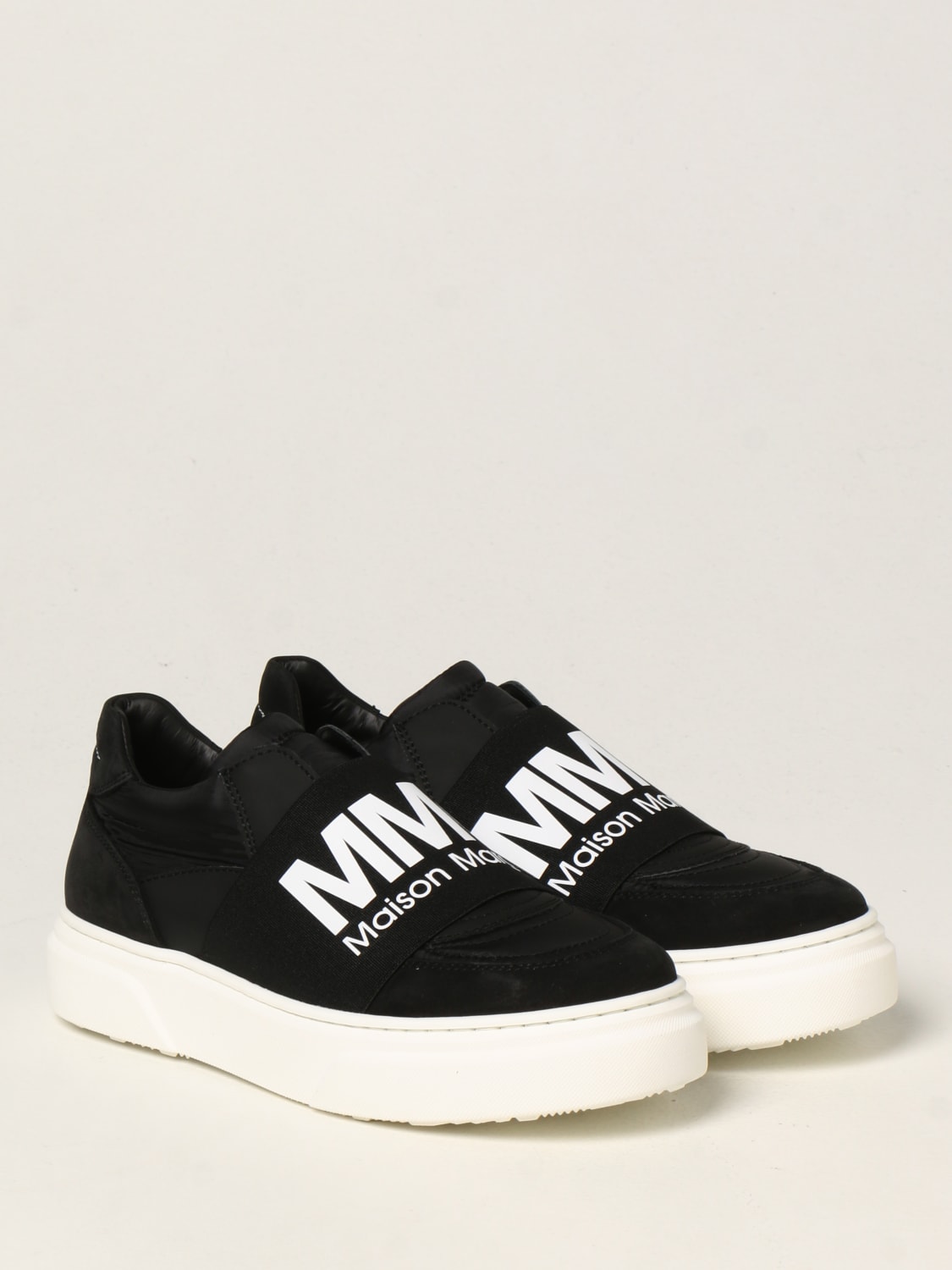 MM6 MAISON MARGIELA 鞋履: 鞋履 儿童 Mm6 Maison Margiela, 黑色 - Img 2