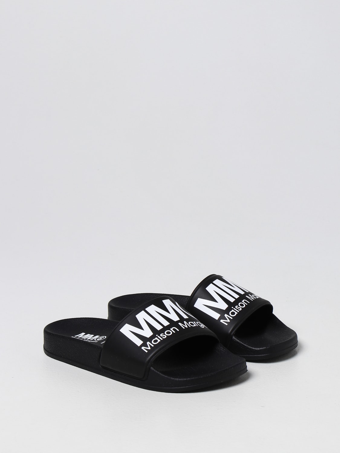 MM6 MAISON MARGIELA 신발: 신발 소년 Mm6 Maison Margiela, 블랙 - Img 2