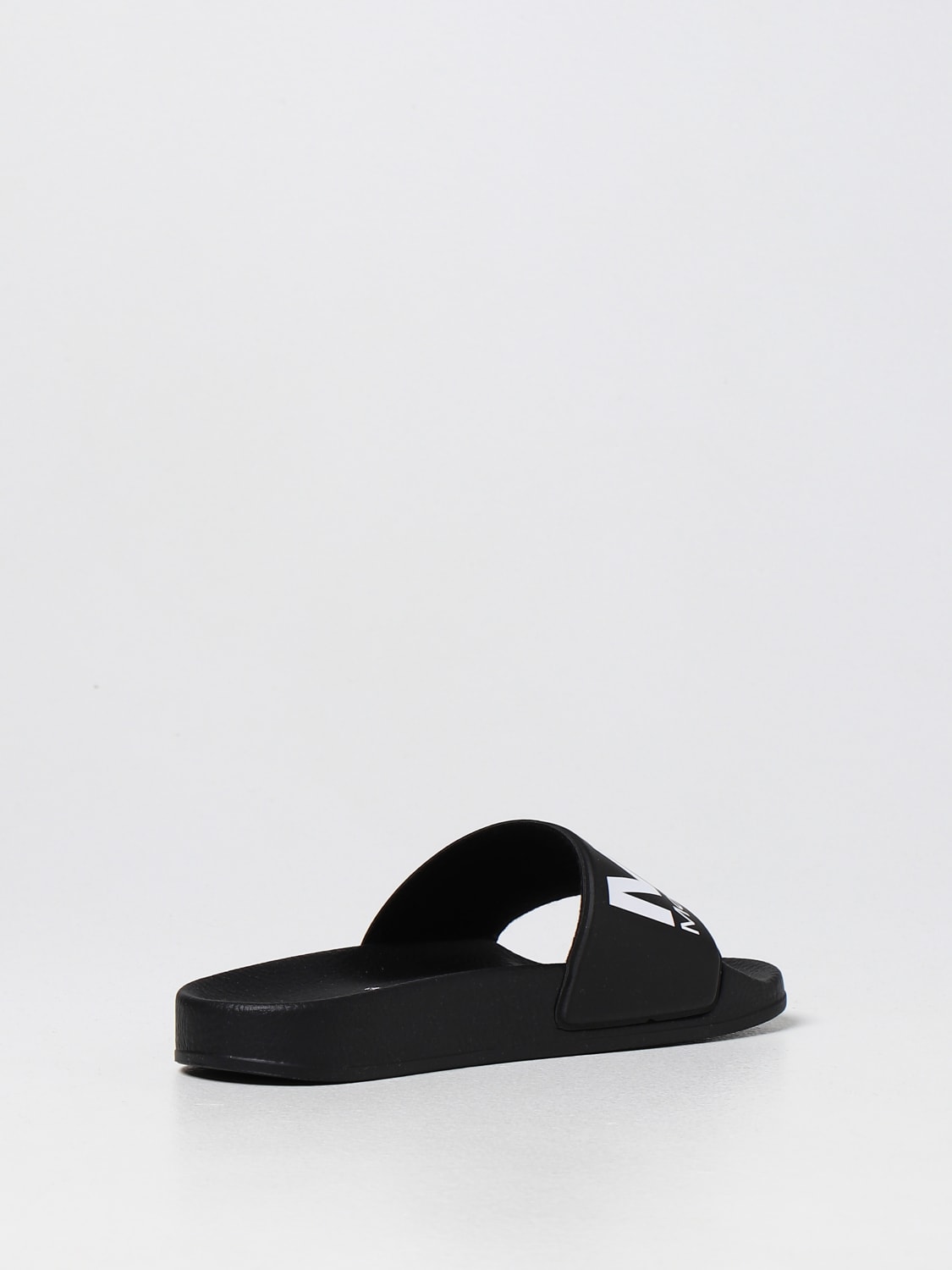 MM6 MAISON MARGIELA 신발: 신발 소년 Mm6 Maison Margiela, 블랙 - Img 3