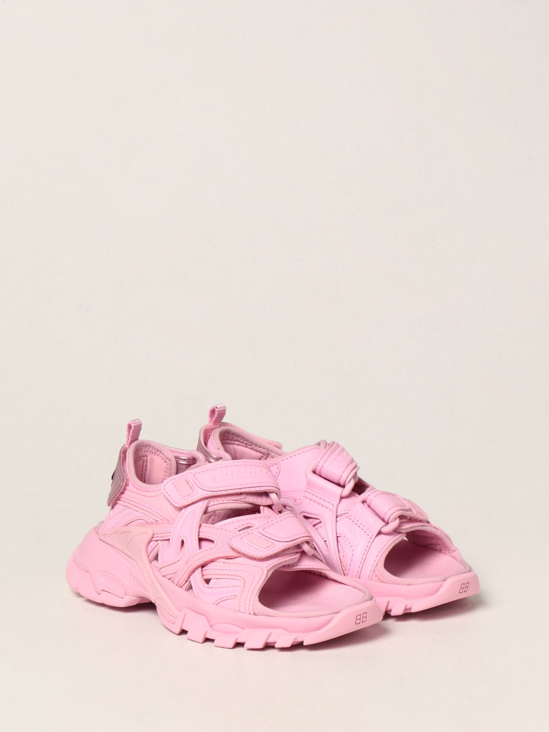 BALENCIAGA ZAPATOS: Zapatos niños Balenciaga, Rosa - Img 2
