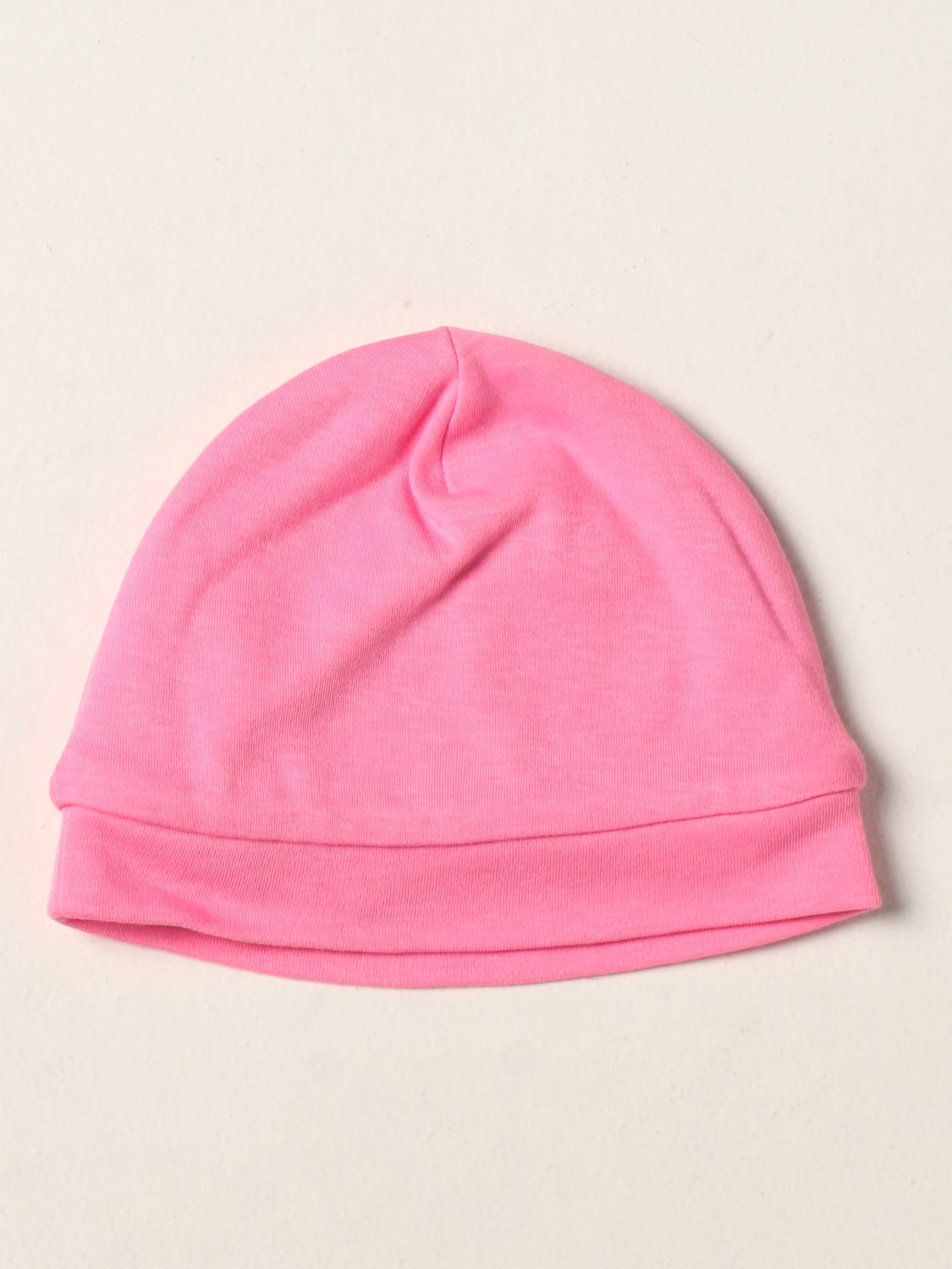 CHIARA FERRAGNI CAPPELLO NEONATO: Cappello a berretto Eyestar Chiara Ferragni, Fuxia - Img 2