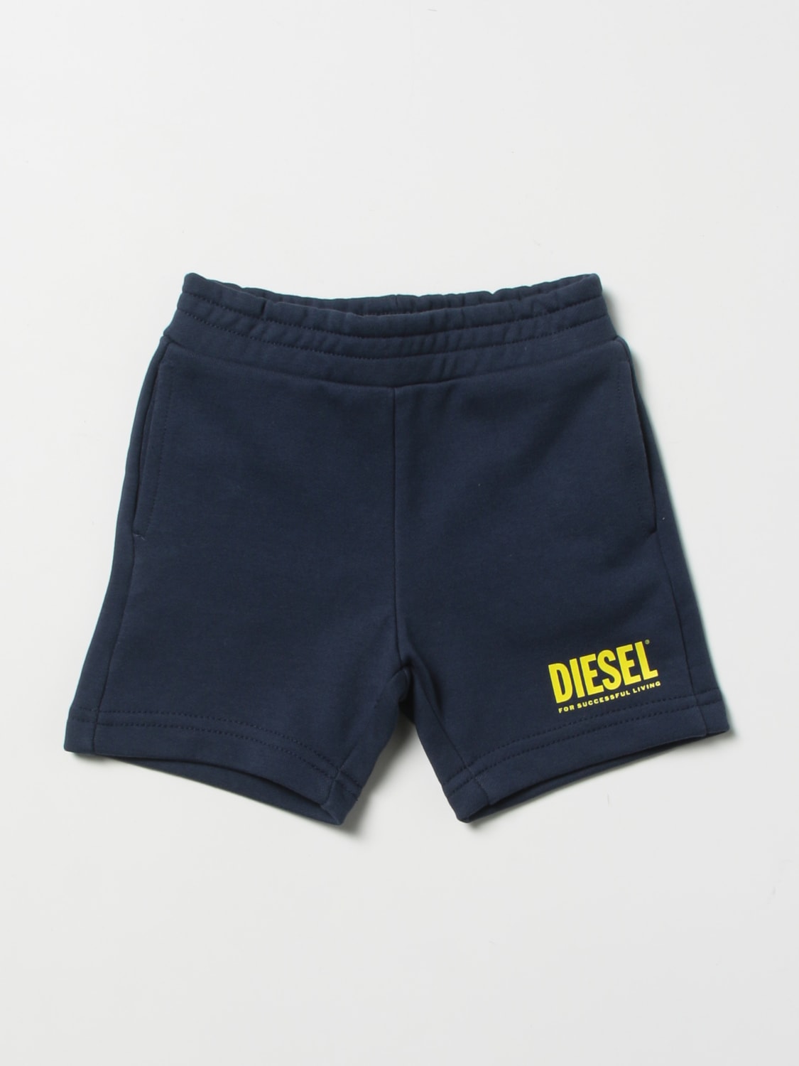 DIESEL SHORTS: Shorts kids Diesel, Blue - Img 1