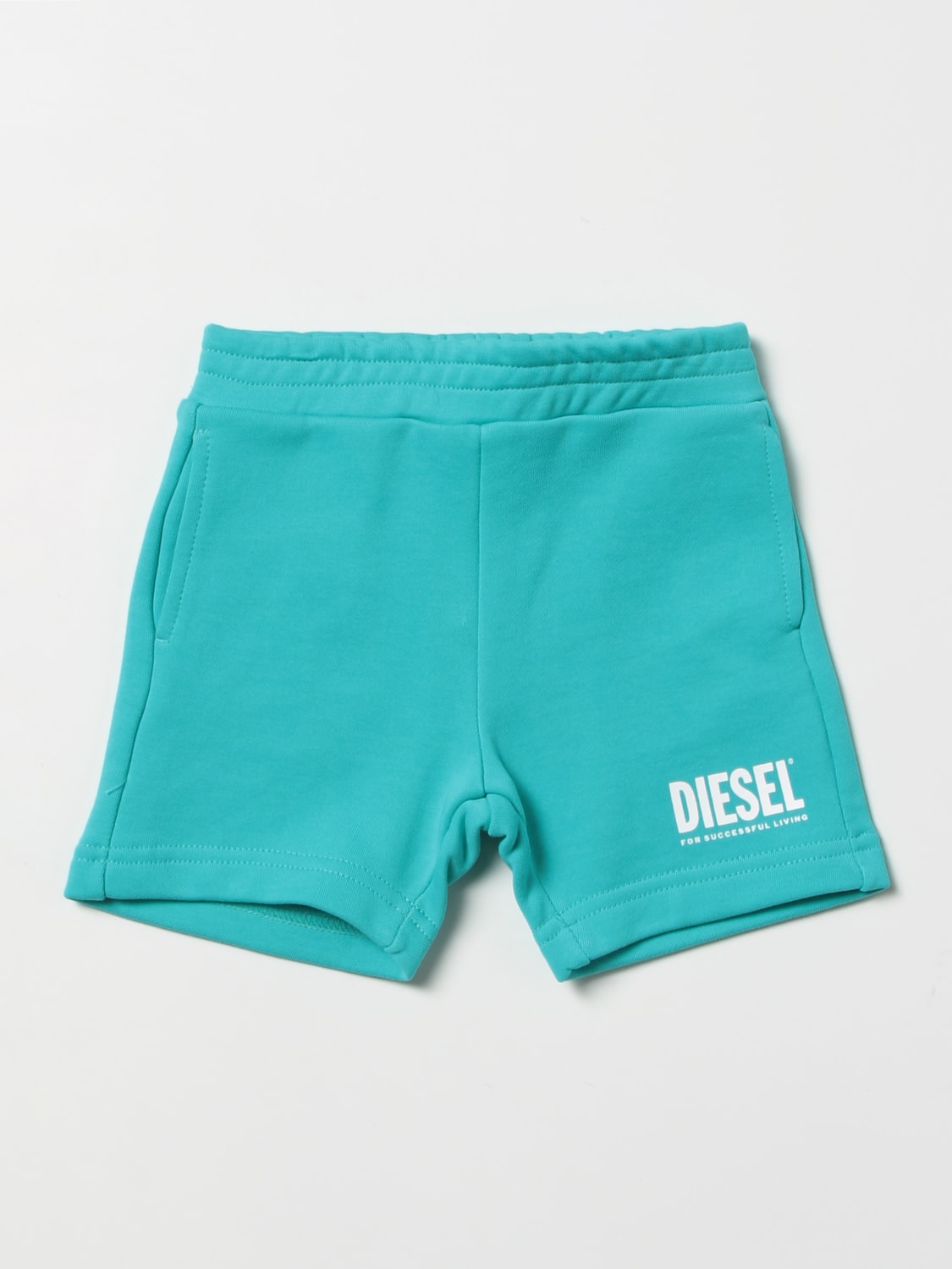 DIESEL 쇼츠: 쇼츠 소년 Diesel, 그린 - Img 1