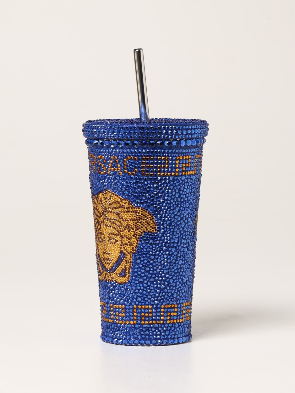 VERSACE HOME GLASSWARE: Cup Versace Home, ブルー - Img 2