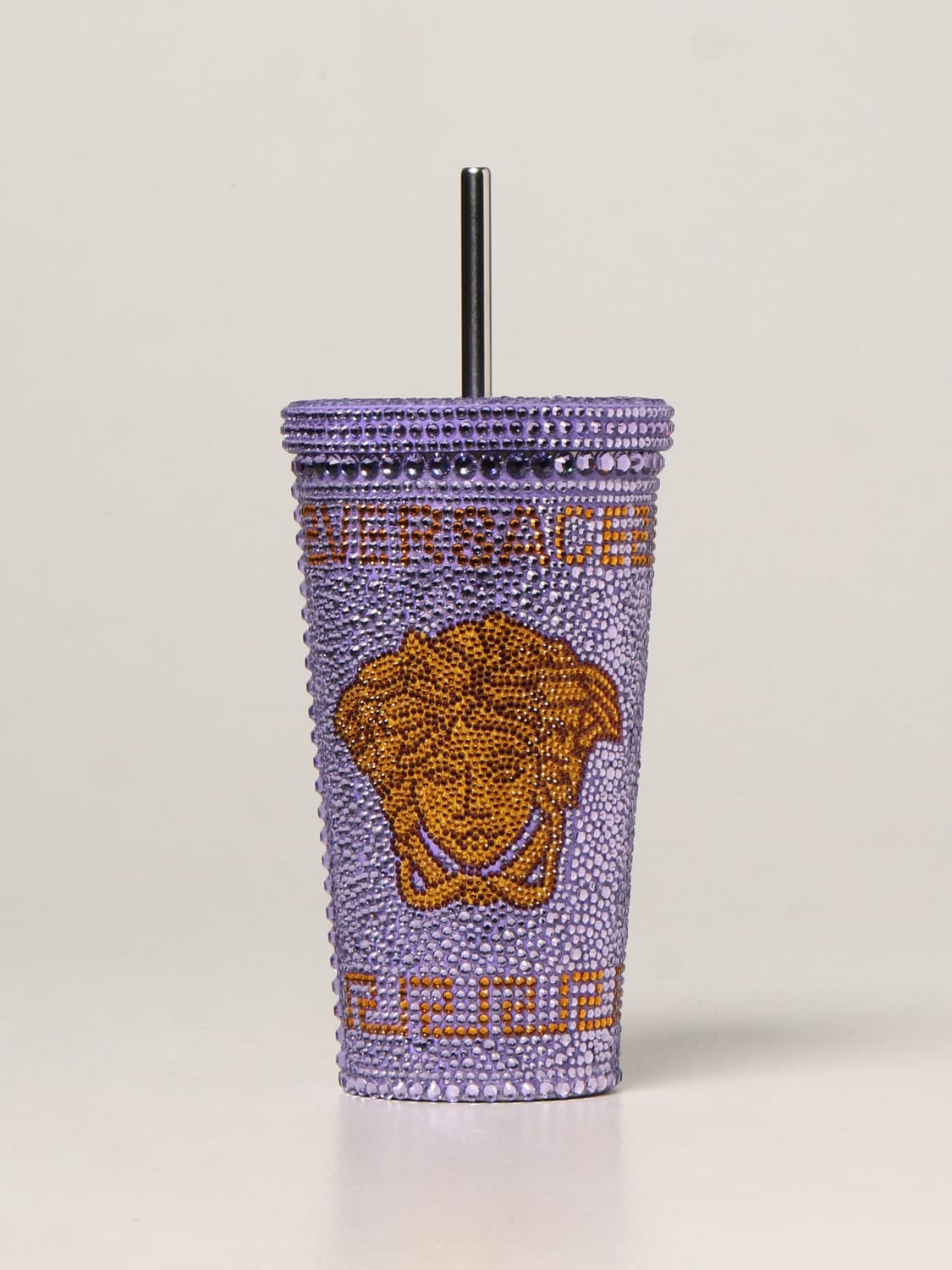 VERSACE HOME GLASSWARE: Cup Versace Home, 라일락 - Img 2