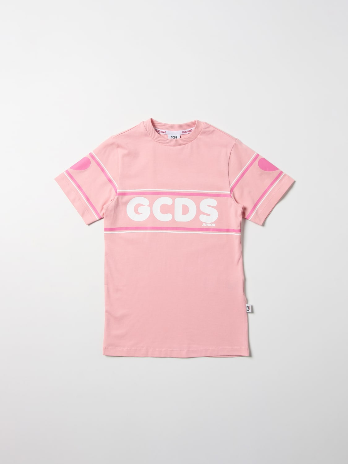 Gcds t shirt rosa new arrivals