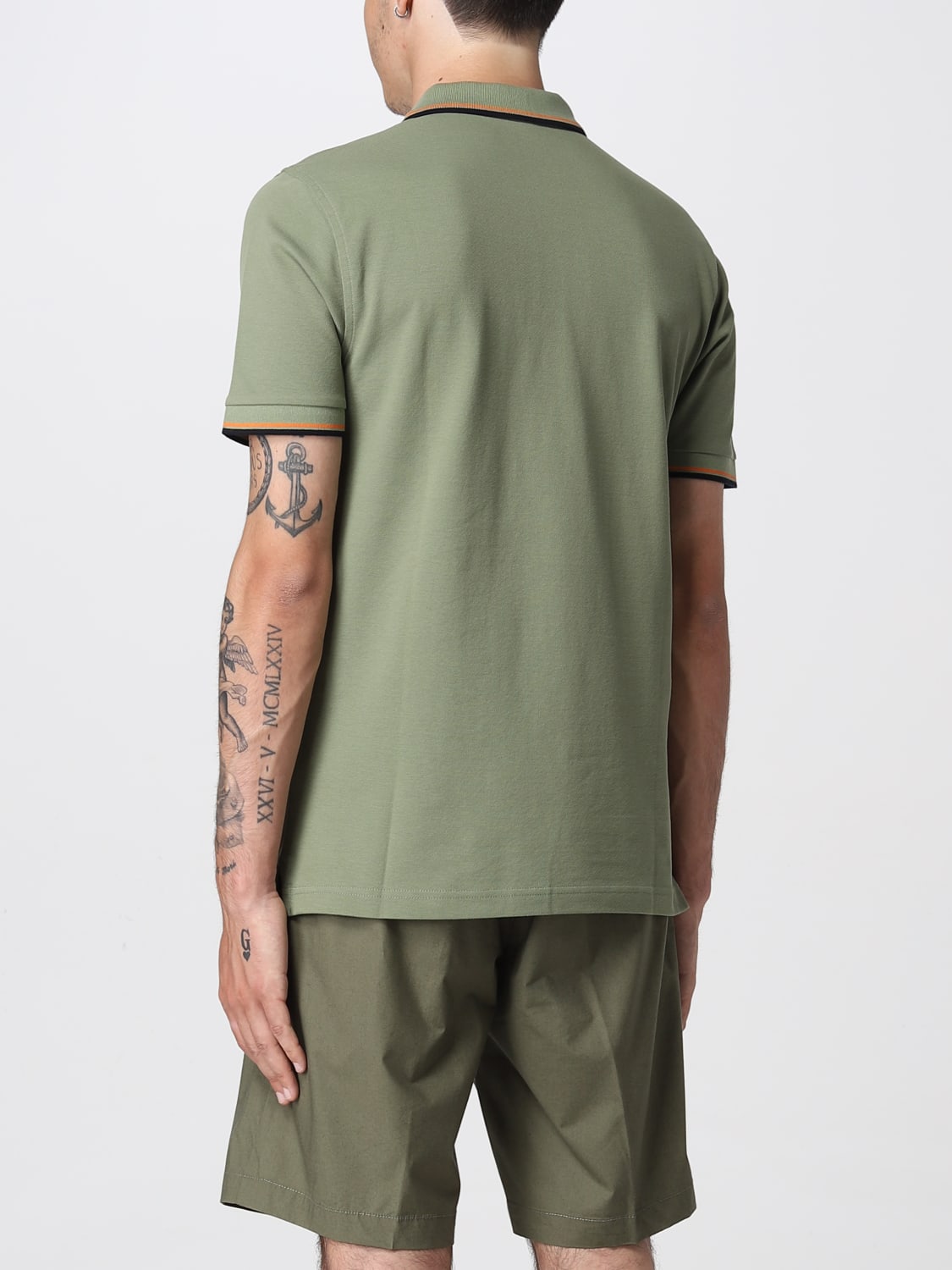 FAY POLO: Polo hombre Fay, Césped - Img 2