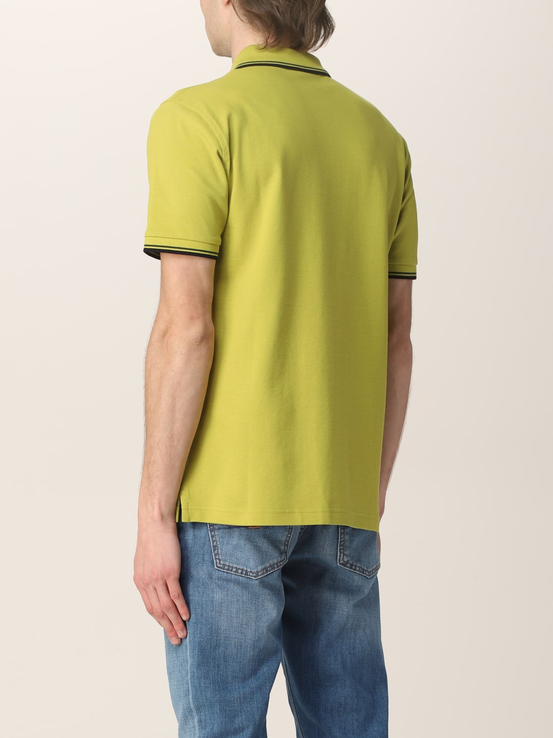 FAY POLO: Polo hombre Fay, Limón - Img 2