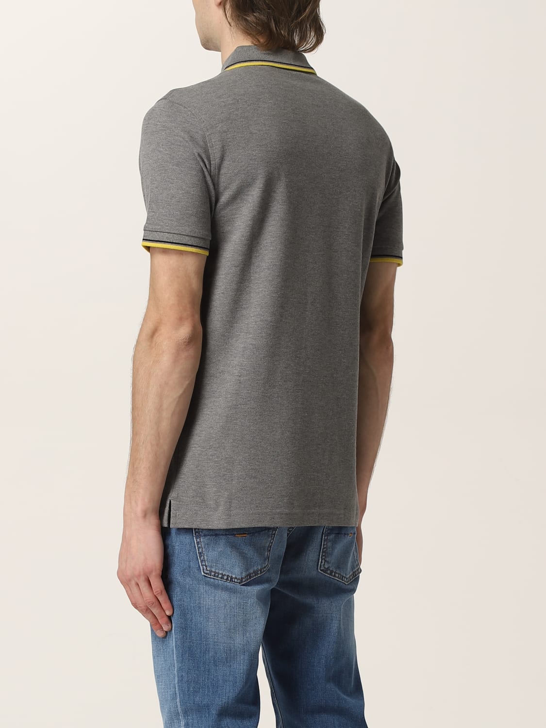 FAY POLO: Fay Herren Polo, Platinum - Img 2