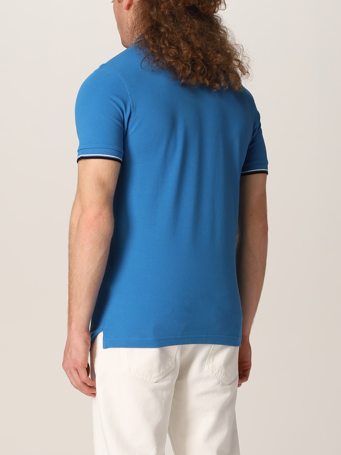 FAY POLO: Polo homme Fay, Azur 1 - Img 2
