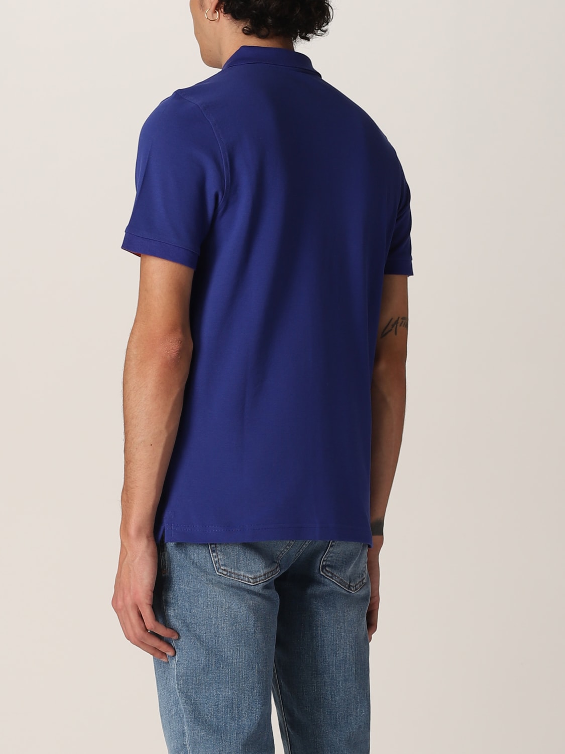 FAY POLO: Polo hombre Fay, Azul Oscuro 1 - Img 2