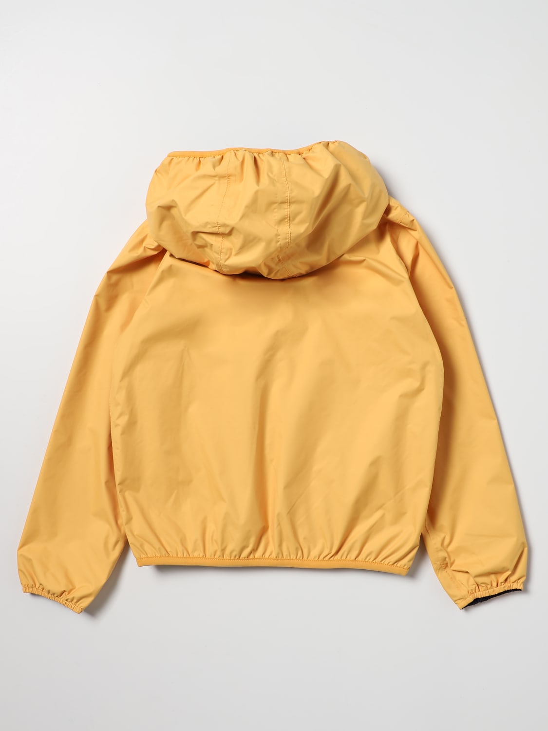 K-WAY JACKET: Jacket kids K-way, Yellow - Img 2
