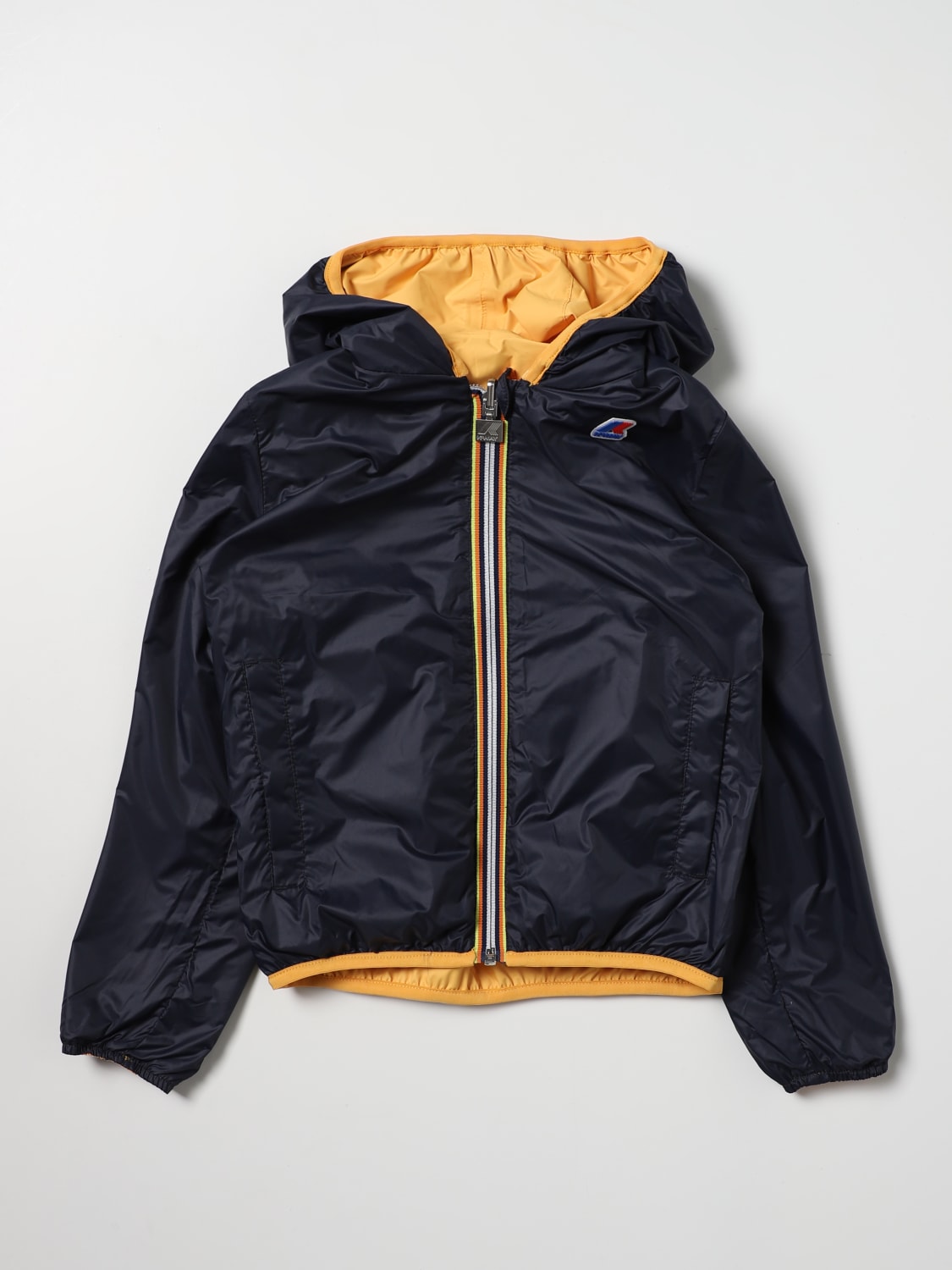 K-WAY JACKET: Jacket kids K-way, Yellow - Img 3