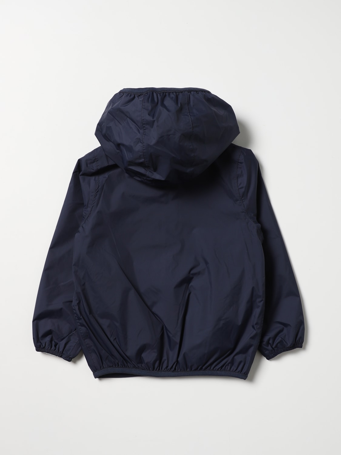 K-WAY JACKET: Jacket kids K-way, Blue - Img 2