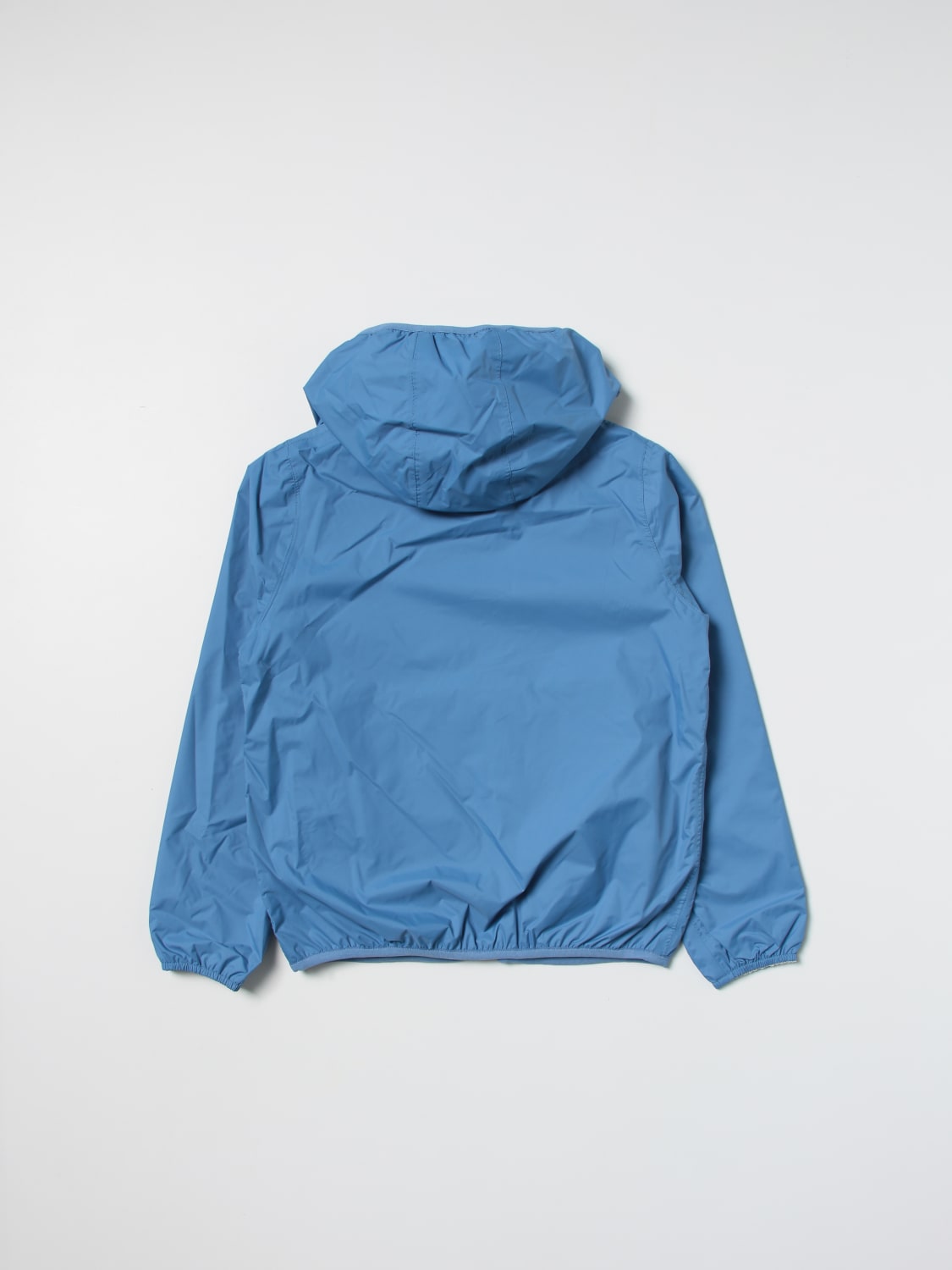 K-WAY JACKET: Jacket kids K-way, Gnawed Blue - Img 2