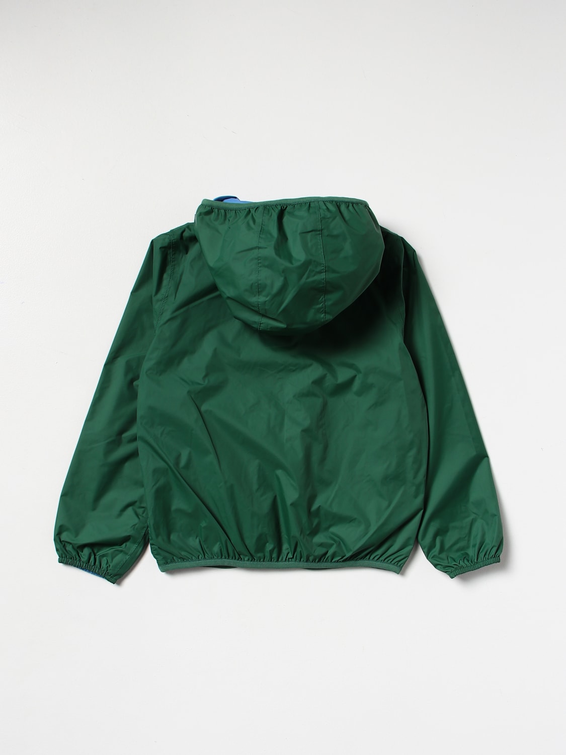 K-WAY JACKET: Jacket kids K-way, Green - Img 2