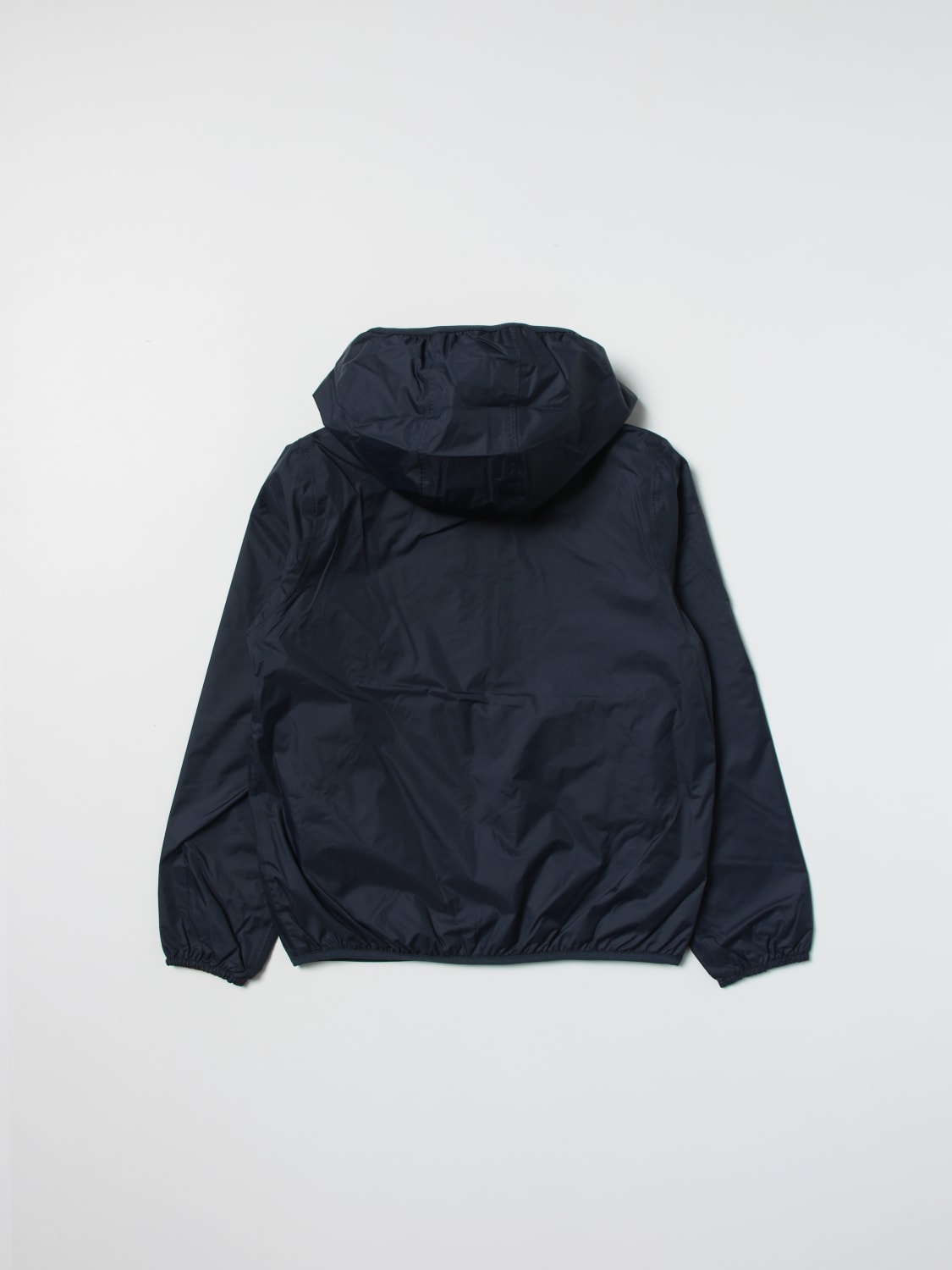 K-WAY JACKET: Jacket kids K-way, Navy - Img 2