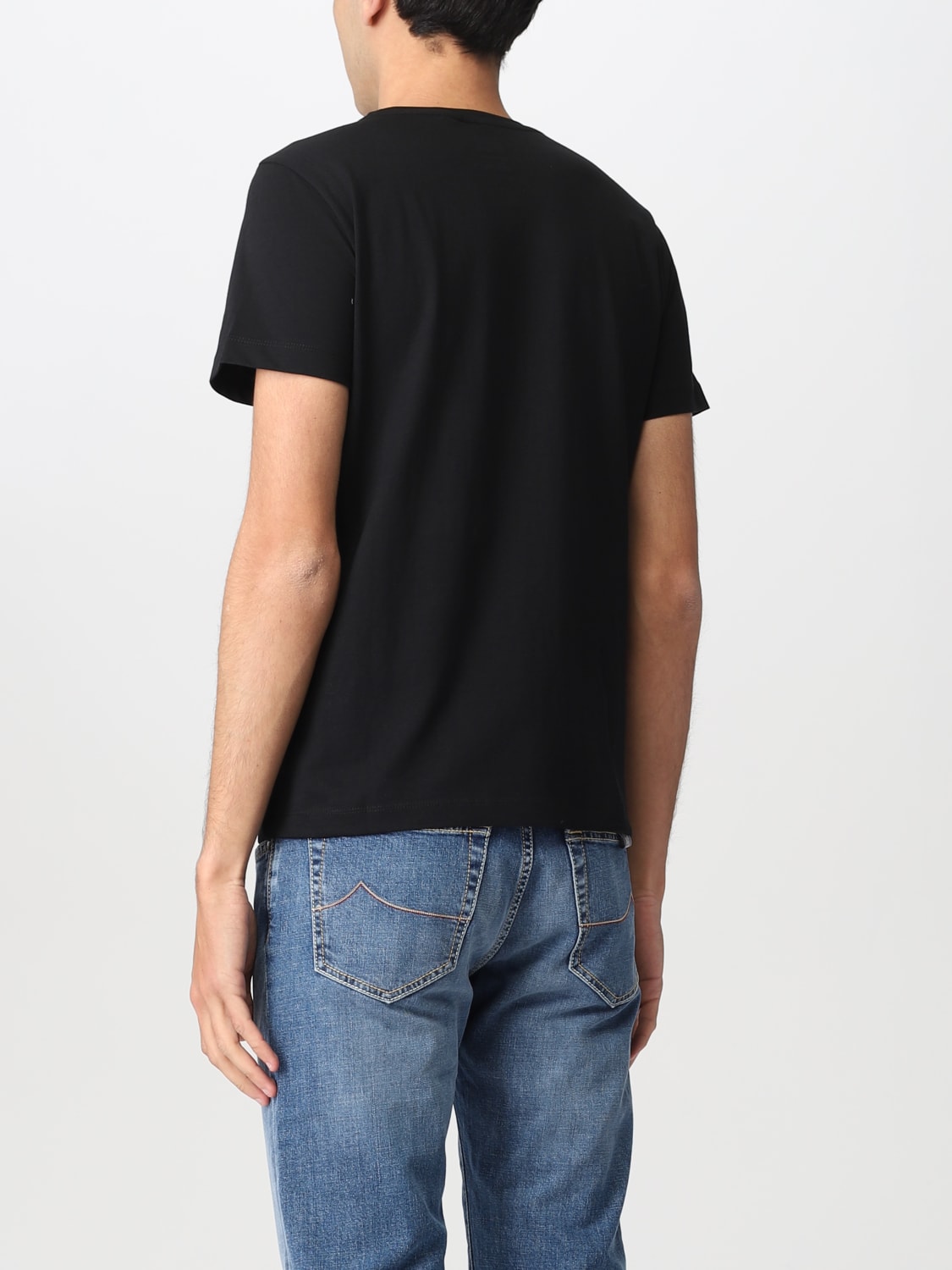 Tシャツ・カットソー K-WAY Men T-shirt Black K007JE0 USY K-WAY: T-shirt men - Black | K-Way t-shirt K007JE0 online at