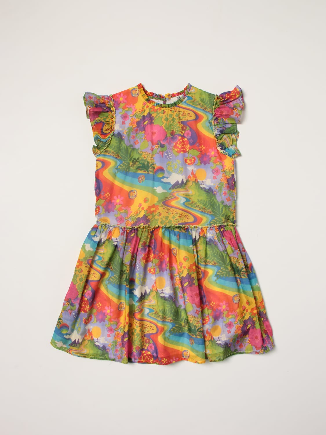 STELLA MCCARTNEY ROBE: Robe enfant Stella McCartney, Multicolore - Img 1