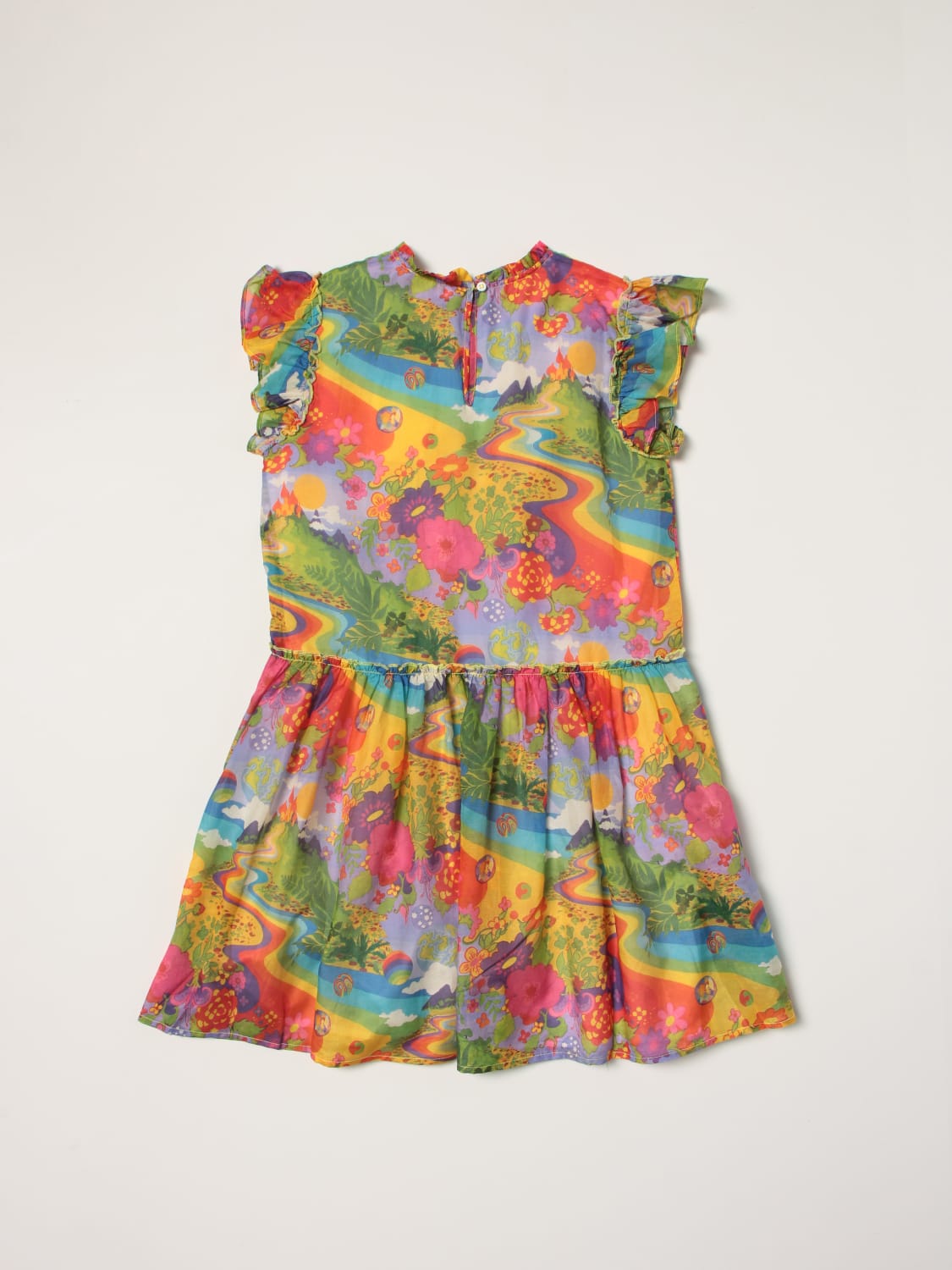 STELLA MCCARTNEY DRESS: The Beatles Stella McCartney dress with graphic print, Multicolor - Img 2