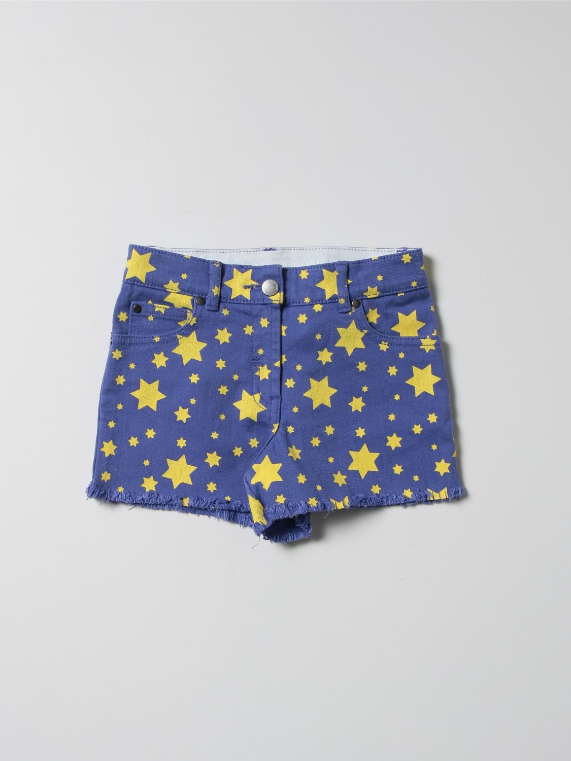 STELLA MCCARTNEY SHORT: Short kids Stella McCartney, Blue - Img 1