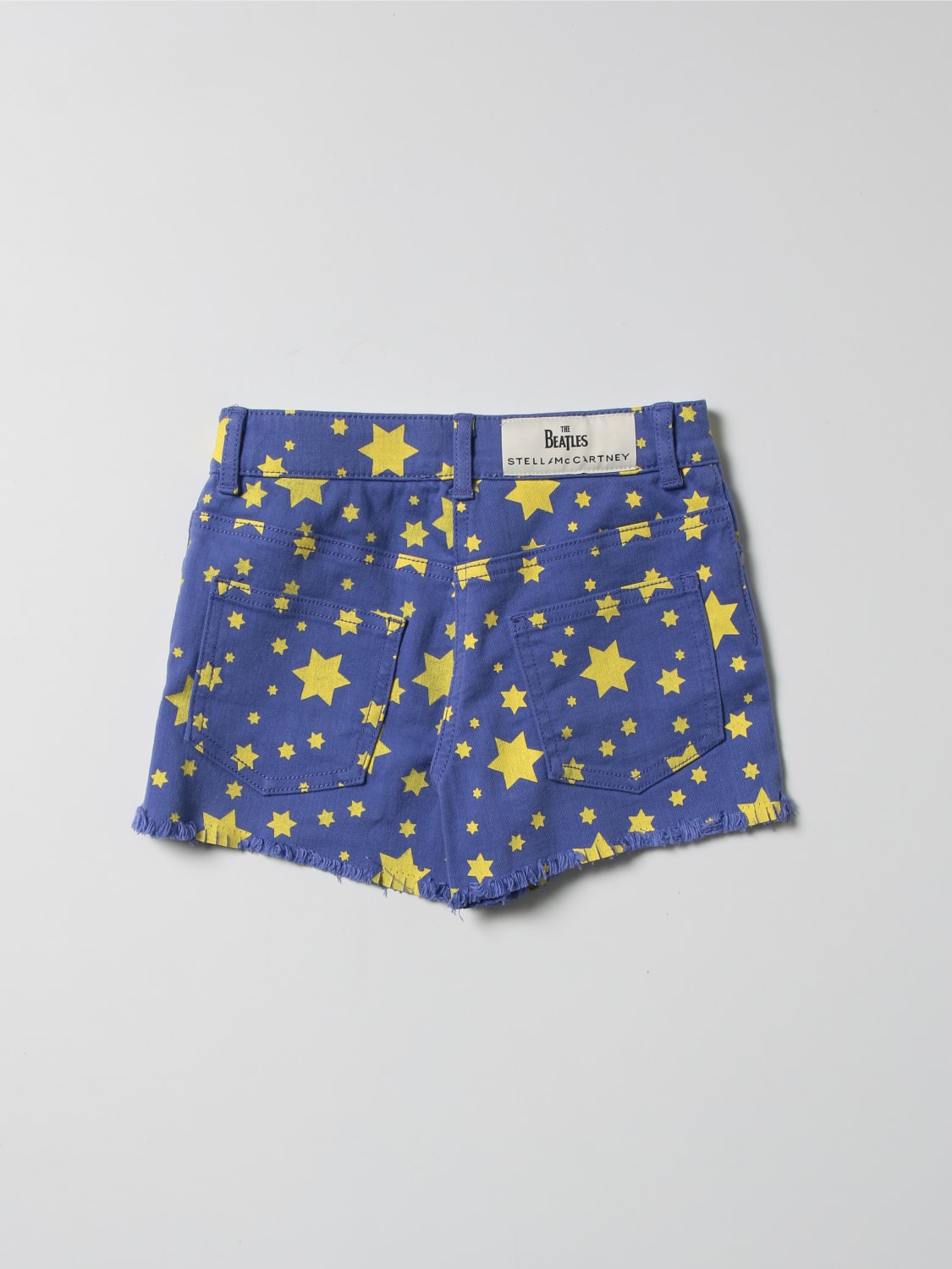 STELLA MCCARTNEY PANTALONES CORTOS: Pantalones cortos niños Stella McCartney, Azul Oscuro - Img 2