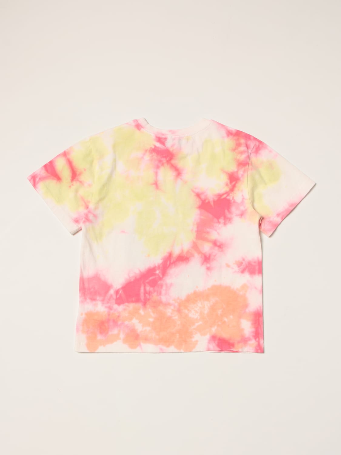 STELLA MCCARTNEY T-SHIRT: T-shirt The Beatles Stella McCartney in cotone tie dye, Bianco - Img 2