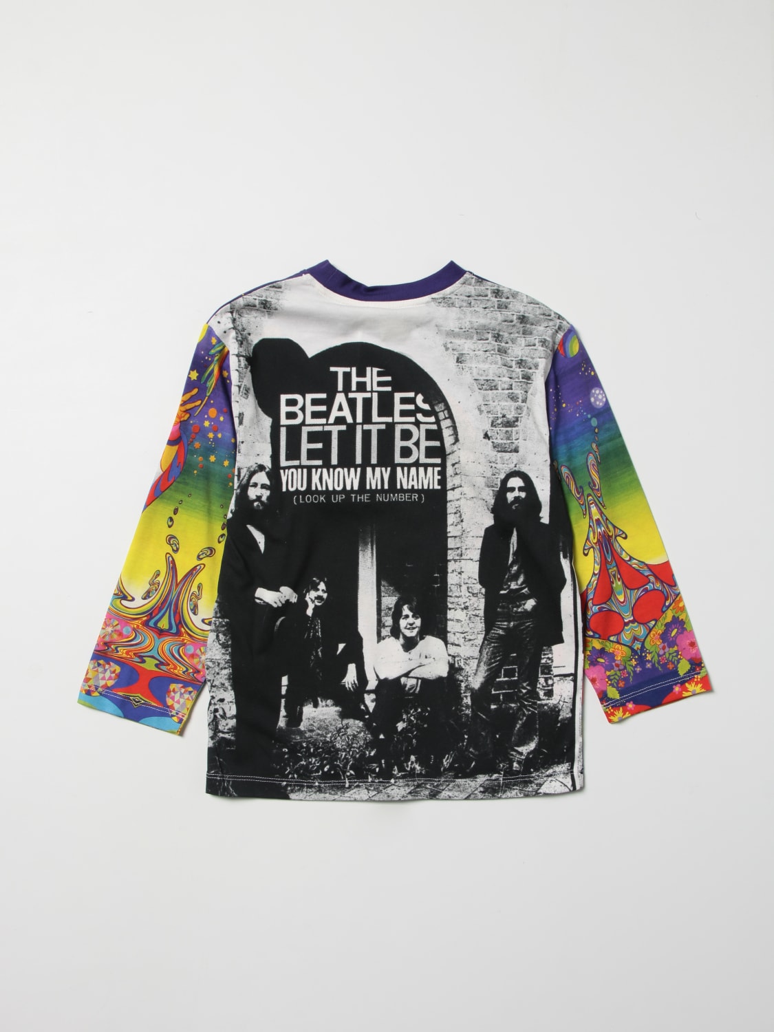 STELLA MCCARTNEY T-SHIRT: T-shirt The Beatles Stella McCartney stampata, Fantasia - Img 2