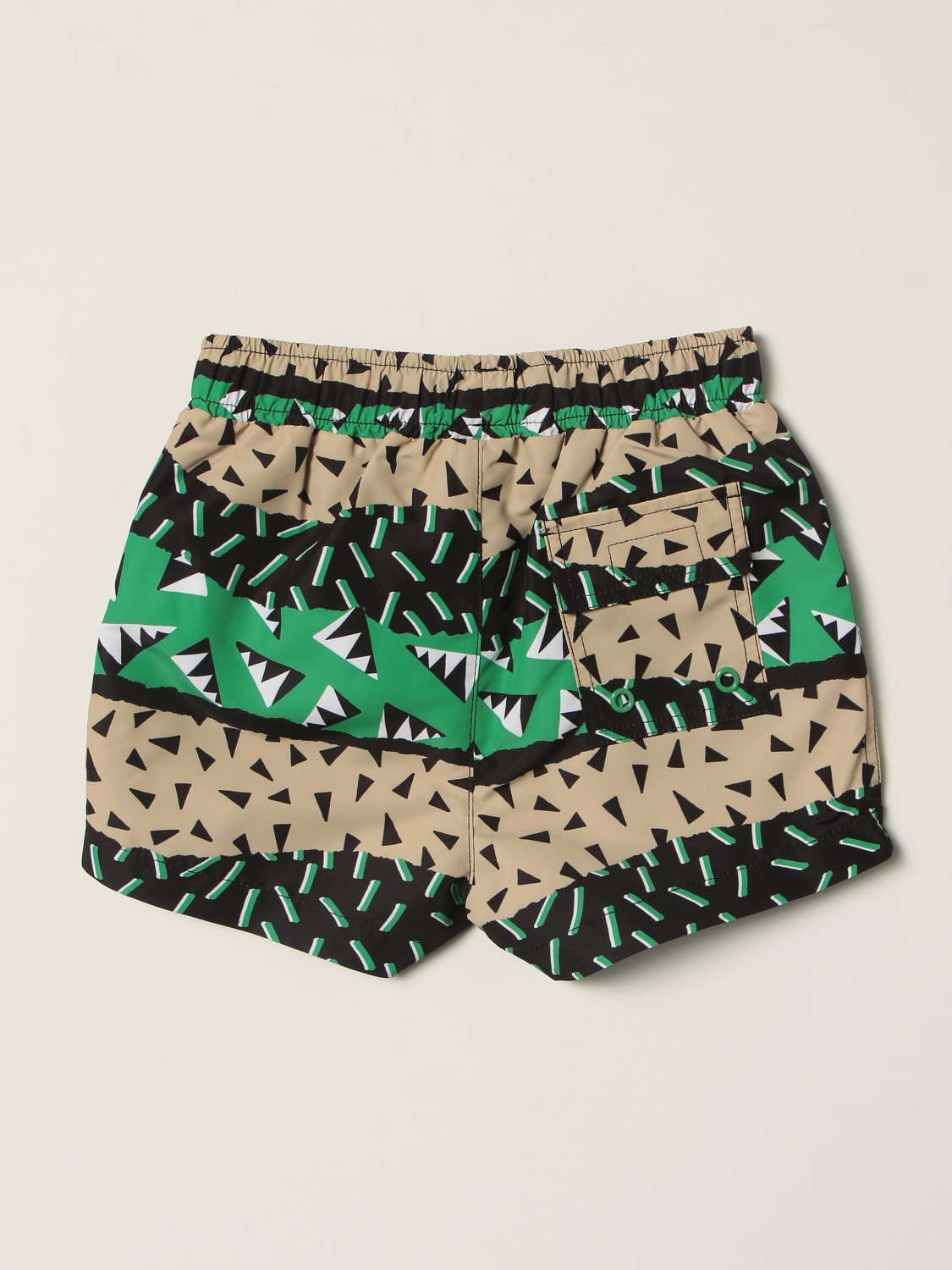 STELLA MCCARTNEY SWIMSUIT: Stella McCartney swimsuit with all over prints, Green - Img 2