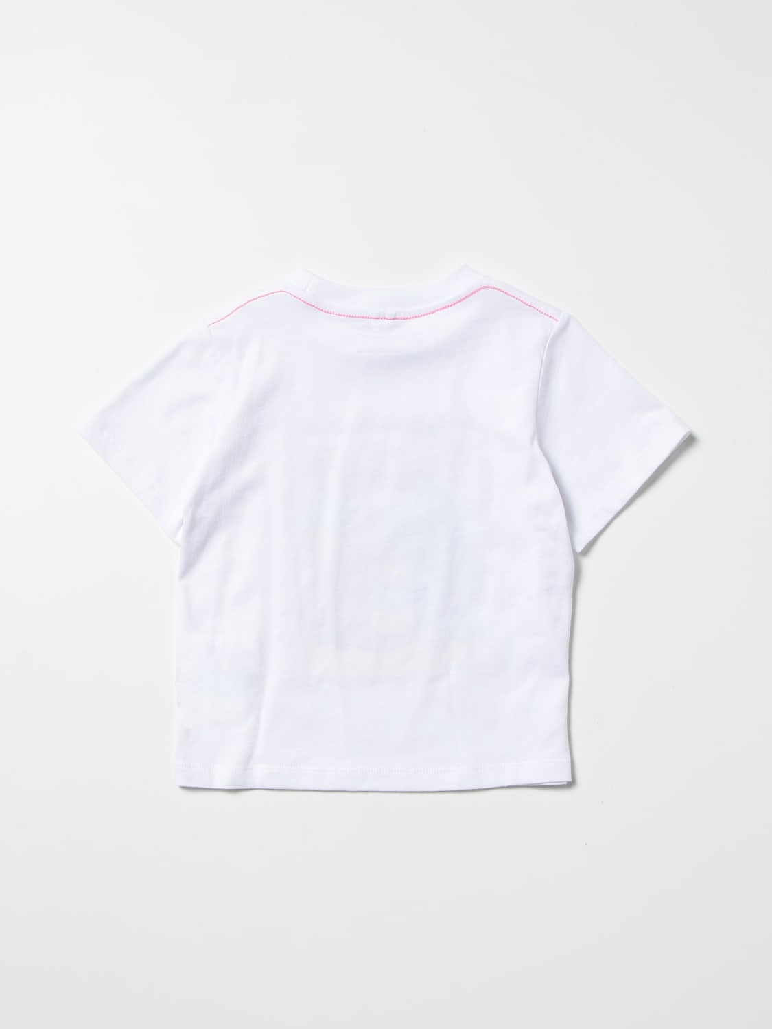 STELLA MCCARTNEY T-SHIRT: T-shirt Stella McCartney in cotone con stampa, Bianco - Img 2