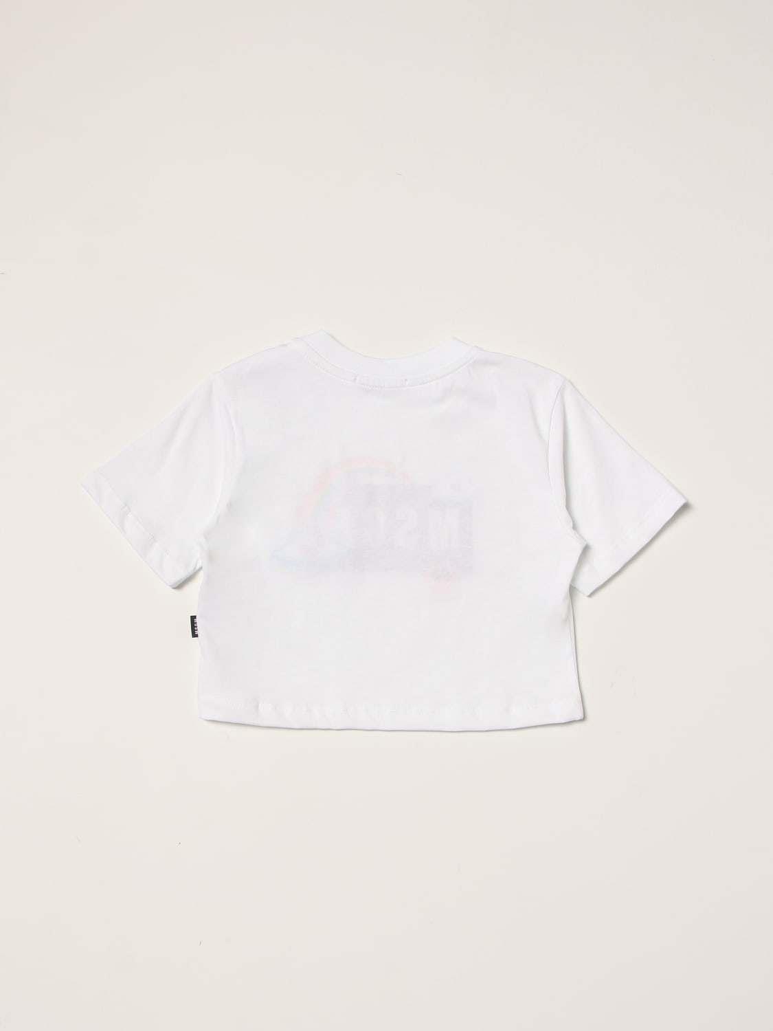 MSGM KIDS T恤: T恤 儿童 MSGM Kids, 白色 - Img 2