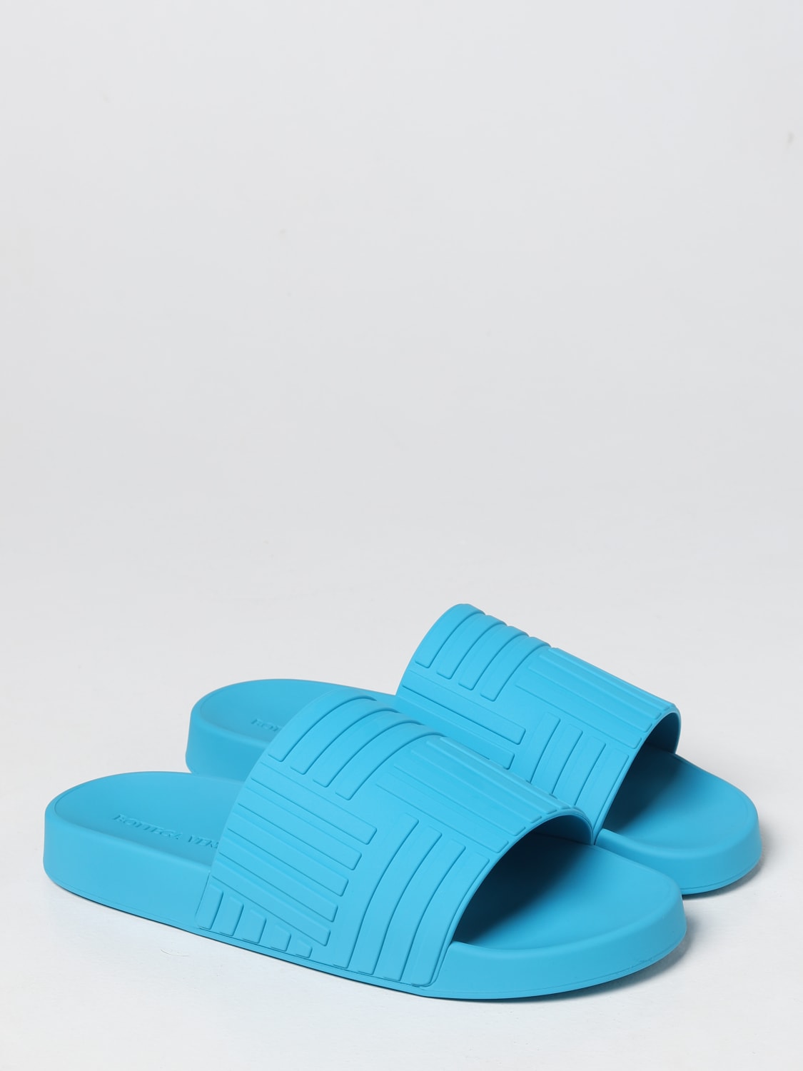 Bottega Veneta rubber sandals