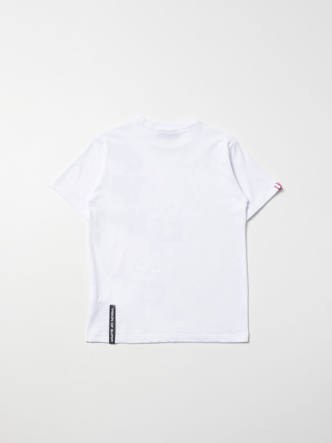 VISION OF SUPER T-SHIRT: T-shirt enfant Vision Of Super, Blanc - Img 2