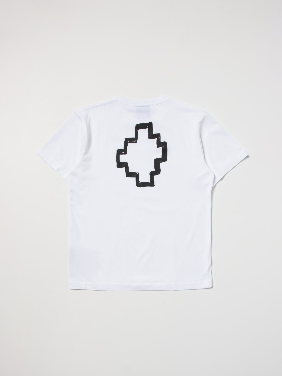 COUNTY OF MILAN T-SHIRT: County Of Milan t-shirt in cotton with logo, White - Img 2