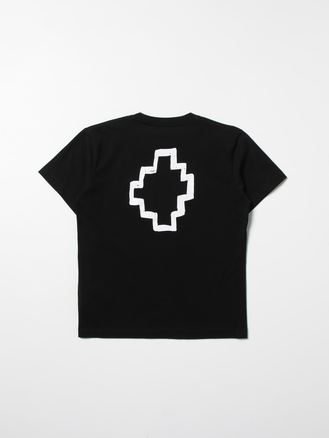 COUNTY OF MILAN T-SHIRT: County Of Milan t-shirt in cotton with logo, Black - Img 2