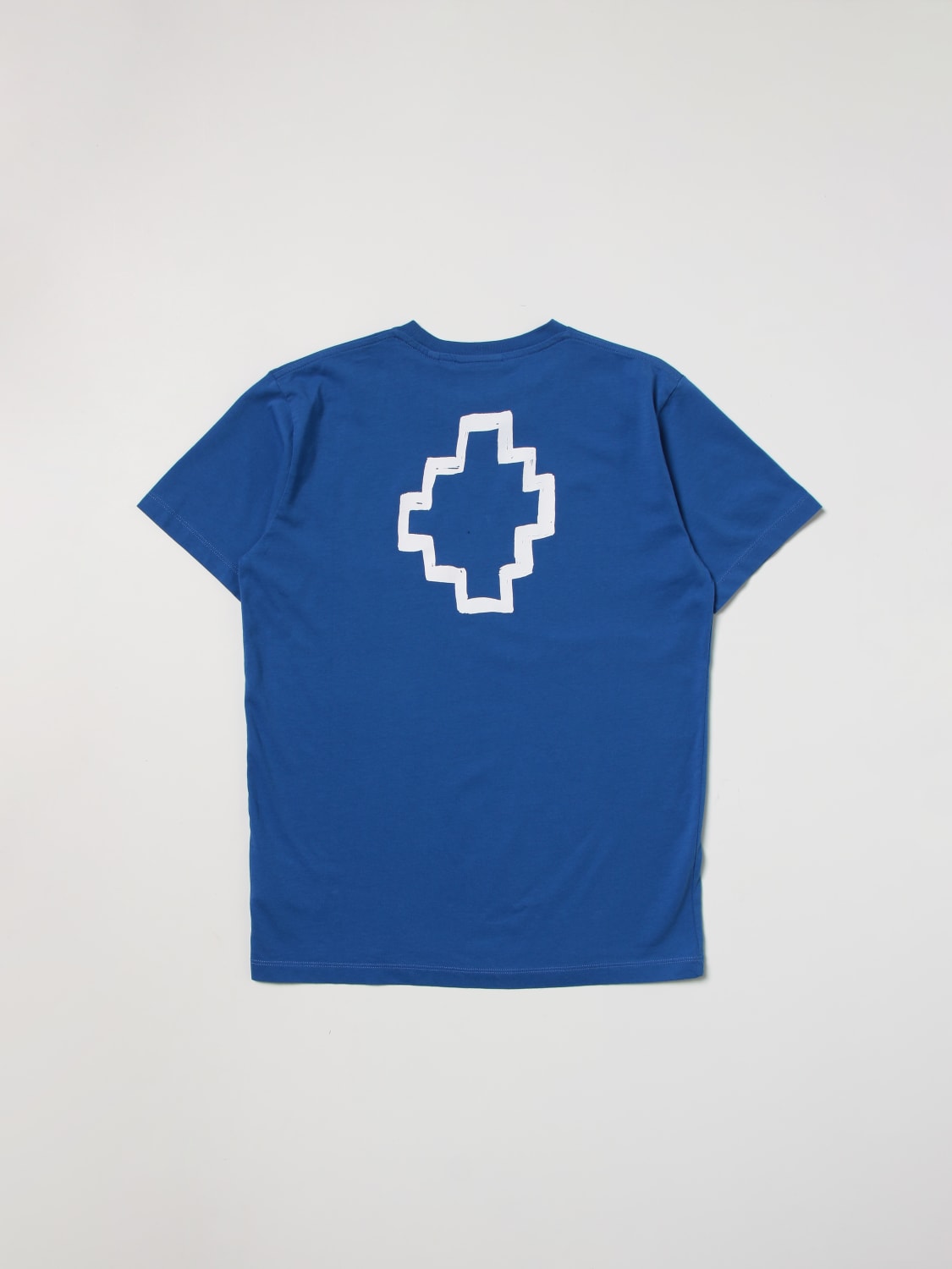 COUNTY OF MILAN T-SHIRT: County Of Milan t-shirt in cotton with logo, Blue - Img 2