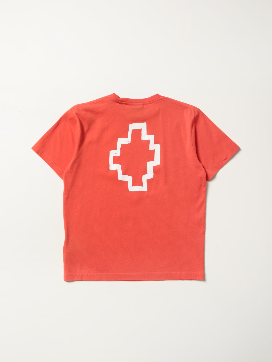 COUNTY OF MILAN T-SHIRT: County Of Milan t-shirt in cotton with logo, Red - Img 2