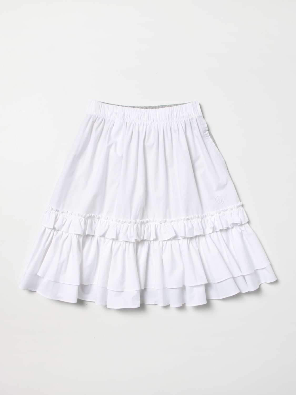 MM6 MAISON MARGIELA SKIRT: Skirt kids Mm6 Maison Margiela, Grey - Img 1