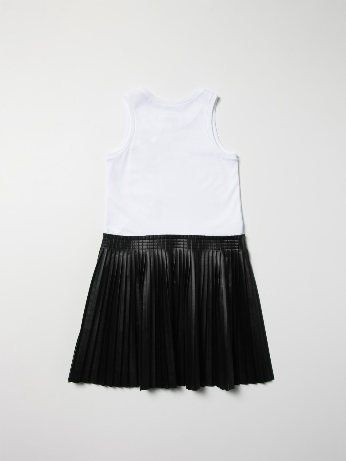 MM6 MAISON MARGIELA 드레스: 드레스 소년 Mm6 Maison Margiela, 블랙 - Img 2