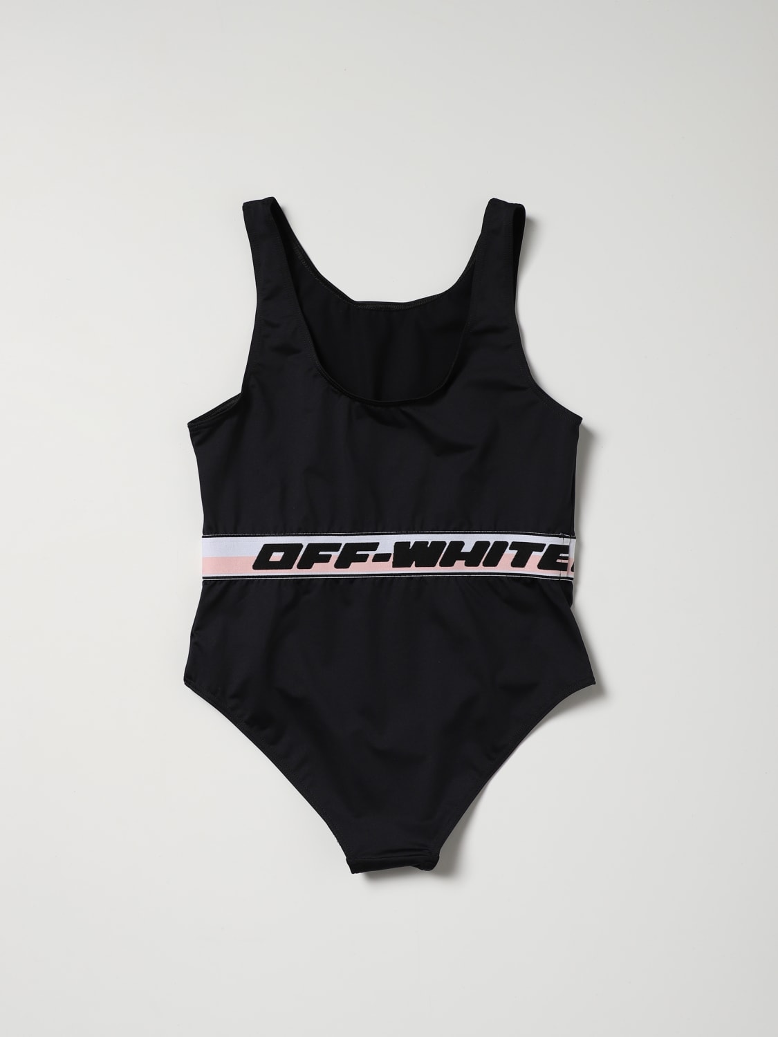 OFF-WHITE KIDS КУПАЛЬНИК: Купальник Детское Off White, Черный - Img 2