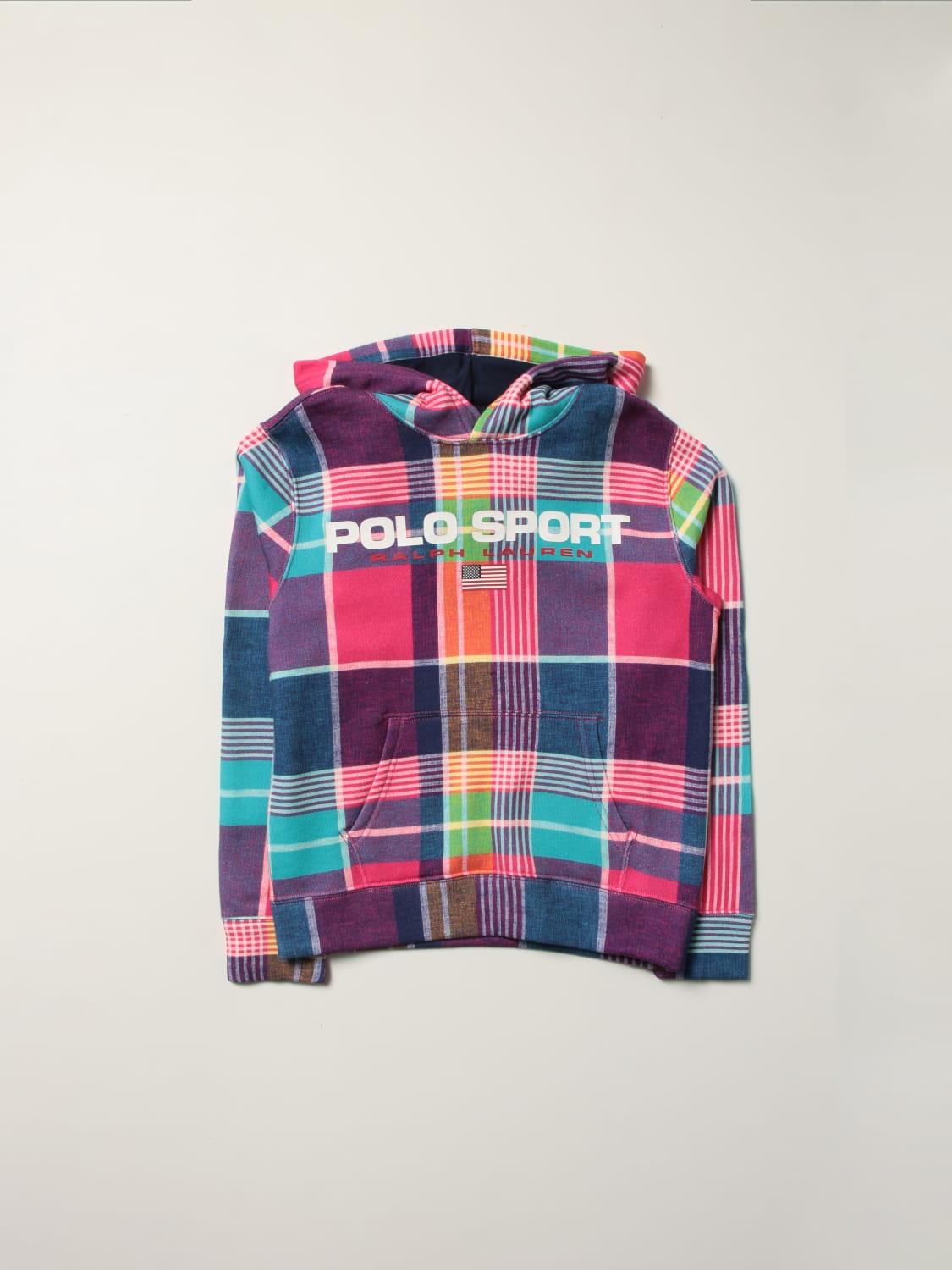 POLO RALPH LAUREN SWEATER: Sweater kids Polo Ralph Lauren, Multicolor - Img 1