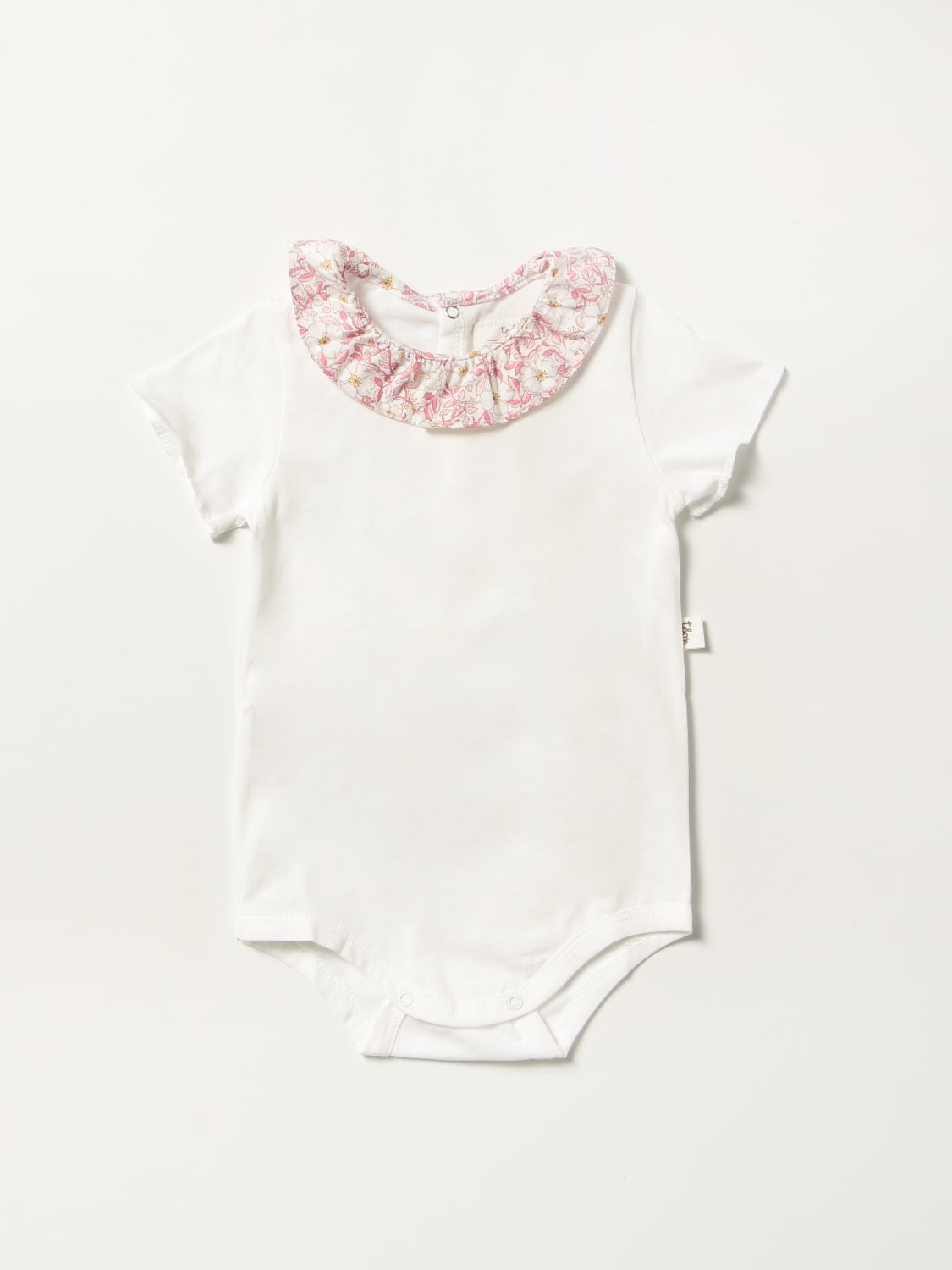 TEDDY & MINOU BODY: Body enfant Teddy & Minou, Rose - Img 1