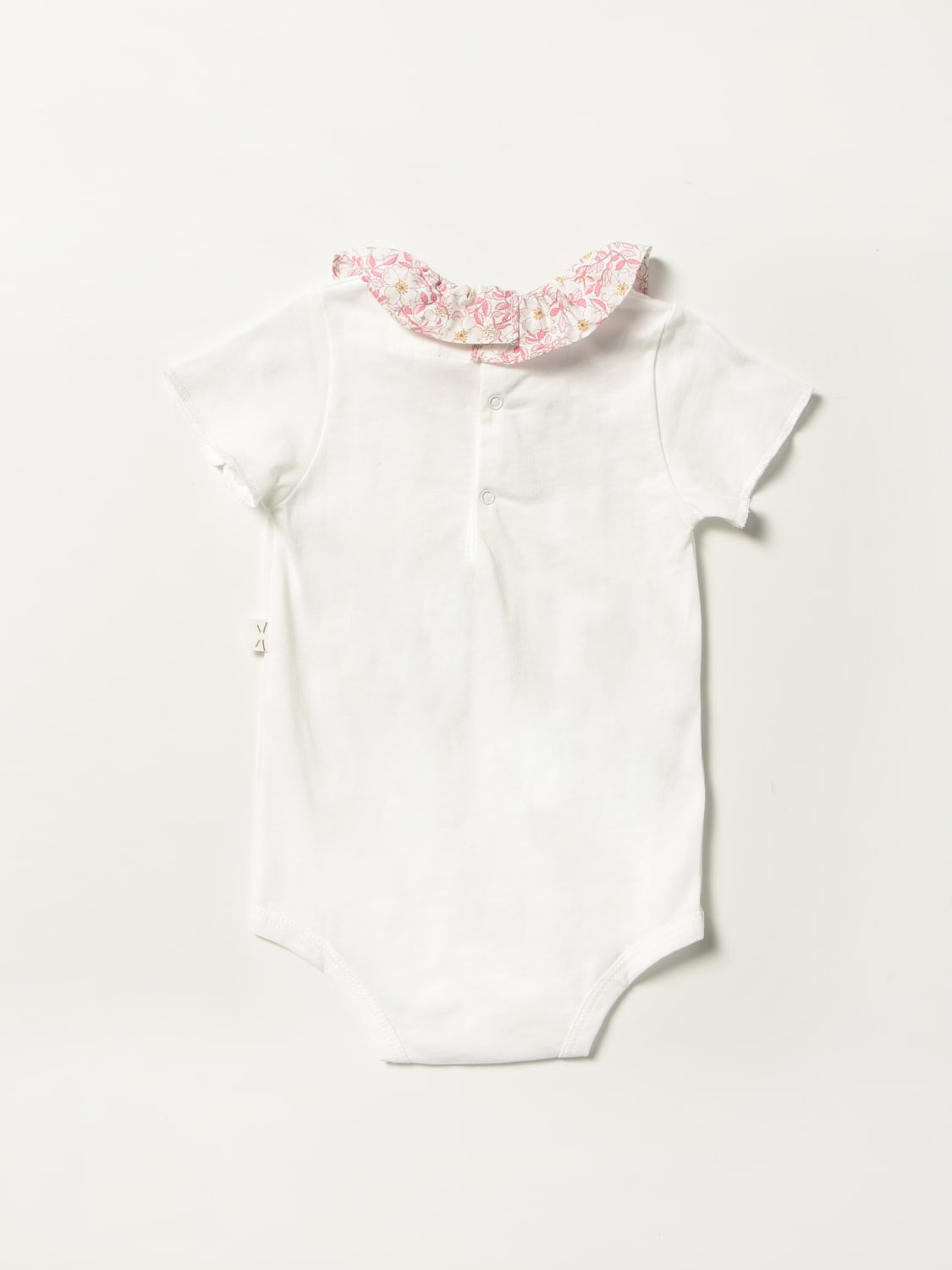 TEDDY & MINOU BODYSUIT: Bodysuit kids Teddy & Minou, Pink - Img 2