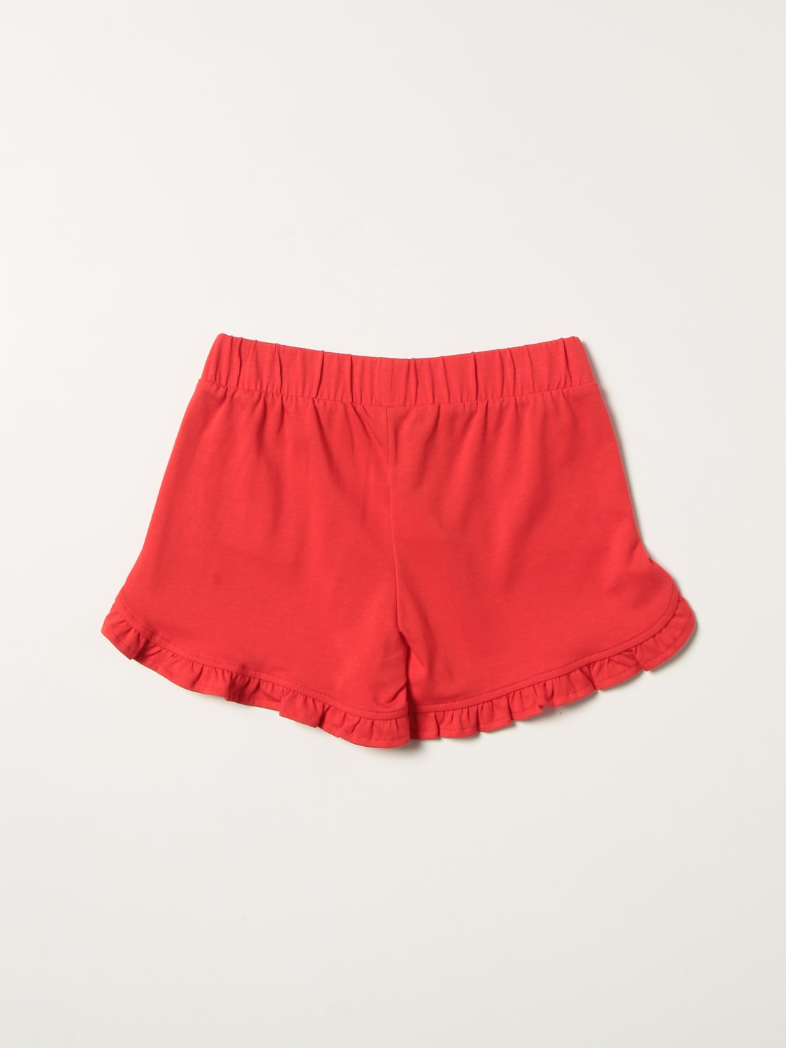 MOSCHINO PANTALONES CORTOS: Pantalones cortos niños Moschino Kid, Rojo - Img 2