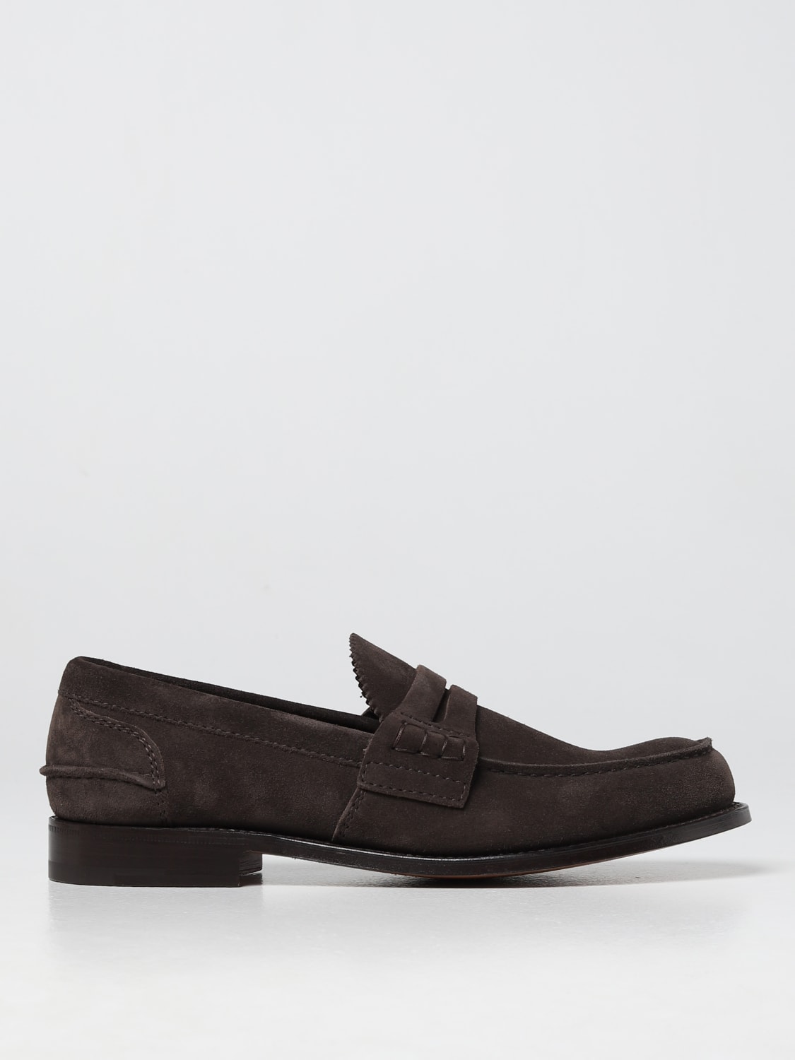 CHURCH'S MOKASSINS: Church's Herren Mokassins, Dark - Img 1